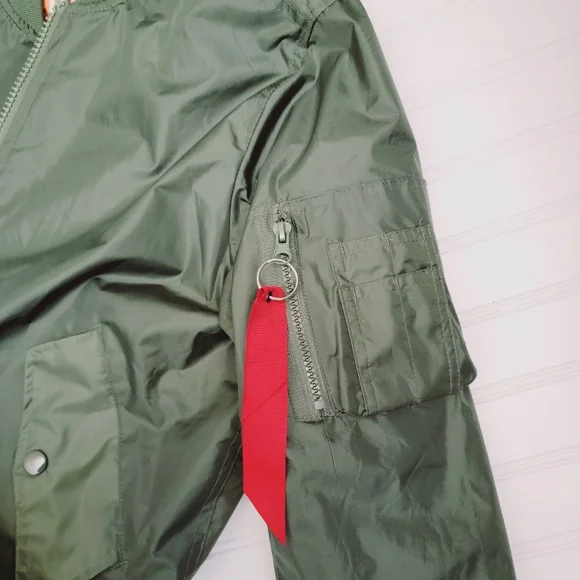 Vintage Amongst Others Bomber Jacket